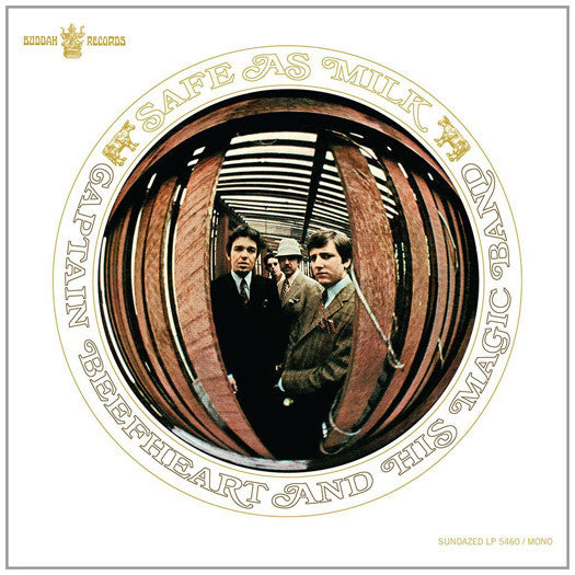 CAPTAIN BEEFHEART SAFE AS MILK LP VINYL NEW (US) 33RPM