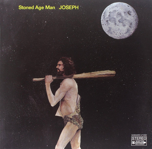 JOSEPH STONED AGE MAN LP VINYL NEW (US) 33RPM