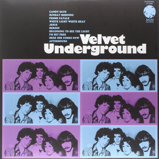 VELVET UNDERGROUND GOLDEN ARCHIVE SERIES LP VINYL NEW (US) 33RPM