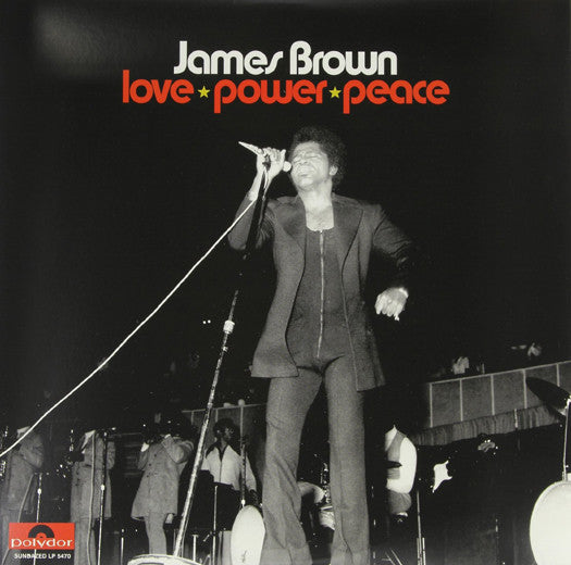 JAMES BROWN LOVE POWER PEACE LP VINYL NEW (US) 33RPM