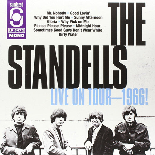 Standells Live 1966 Vinyl LP 2015