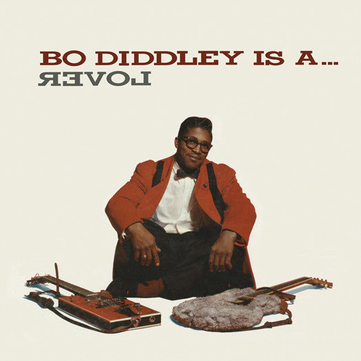 BO DIDDLEY IS A LOVER LP VINYL NEW (US) 33RPM
