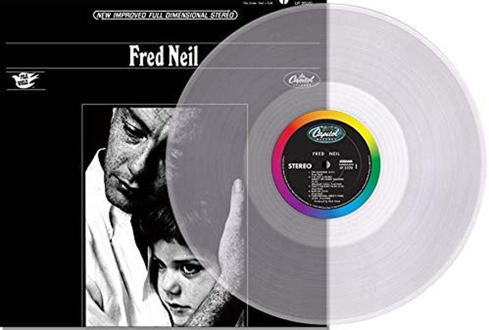 Fred Neil - Fred Neil Vinyl LP Clear Edition New 2019