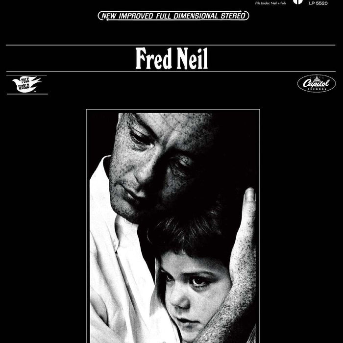 Fred Neil - Fred Neil Vinyl LP Clear Edition New 2019