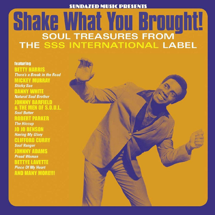 Shake What You Brought! Soul Treasures Vinyl LP 2020