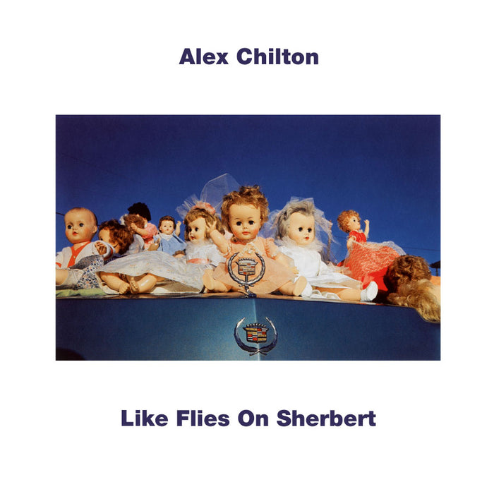 Alex Chilton Like Flies On Sherbert Vinyl LP Colour 2021