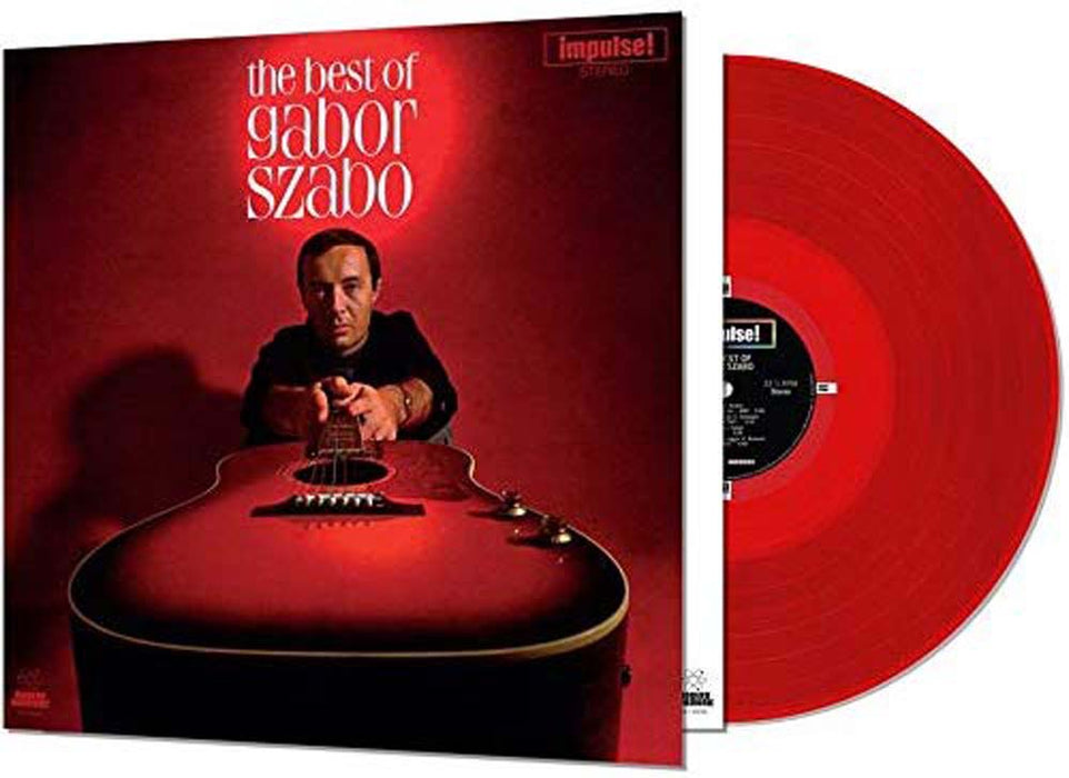 Gabor Szabo - The Best Of Gabor Szabo Vinyl LP Red Edition New 2019