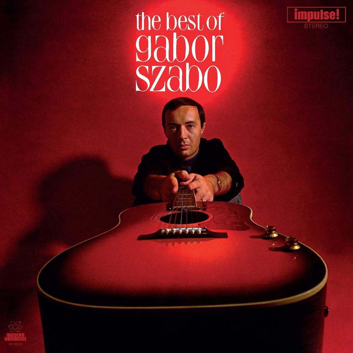 Gabor Szabo - The Best Of Gabor Szabo Vinyl LP Red Edition New 2019