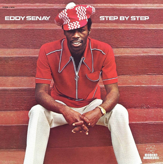 Eddy Senay Step by Step White Vinyl LP New 2019