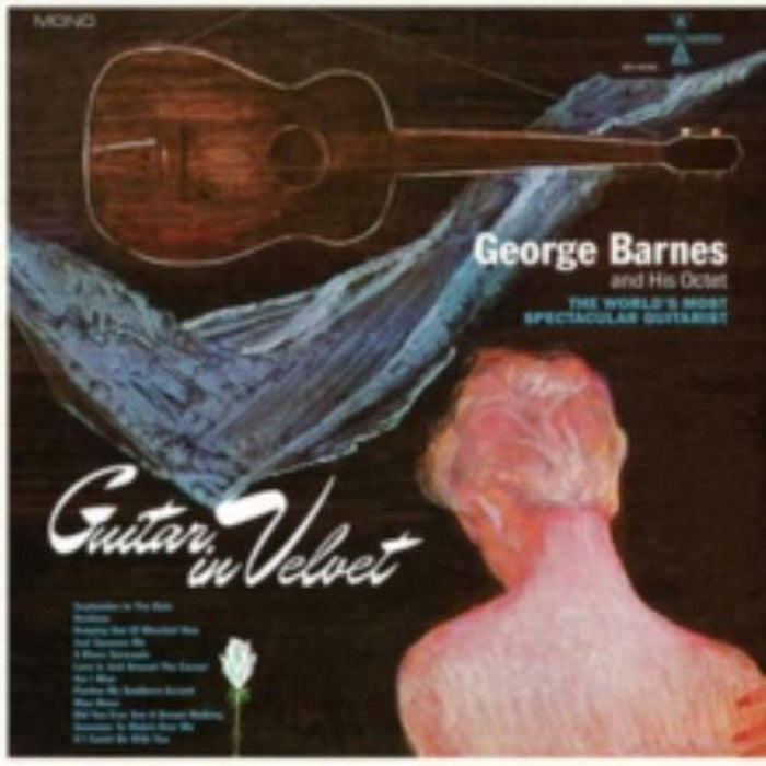 George Barnes - Guitar In Velvet Vinyl LP Blue 2020