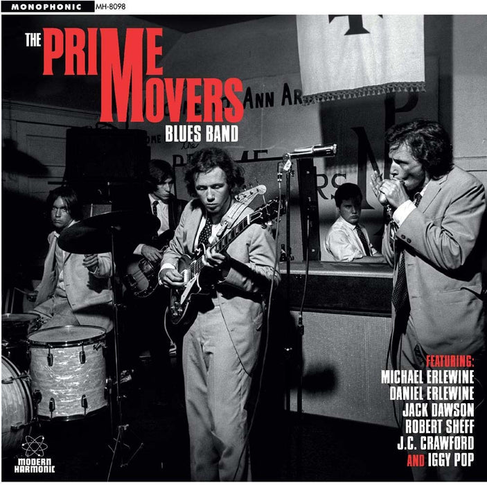 The Prime Movers Blues Band Vinyl LP New 2019