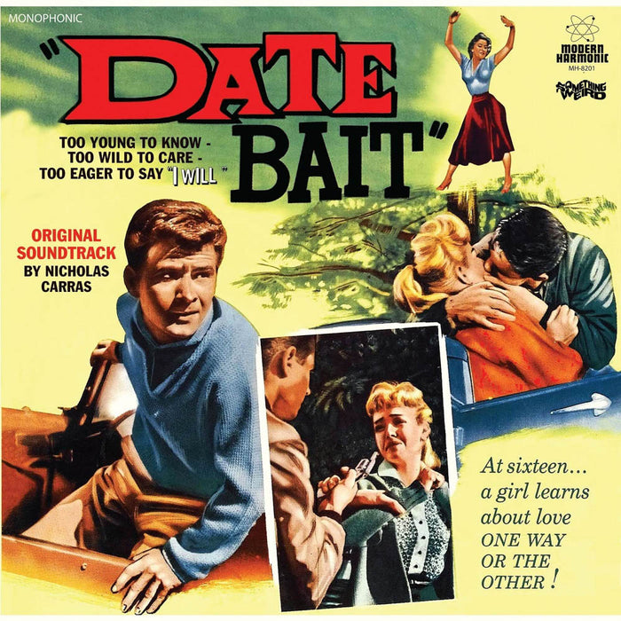 Nicholas Carras Date Bait Soundtrack Coloured Vinyl LP New 2019