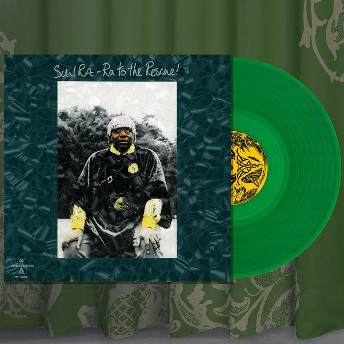 Sun Ra Ra To The Rescue Vinyl LP Indies Translucent Green Colour 2022