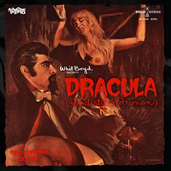 The Whit Boyd Combo Dracula Soundtrack Vinyl LP 2021