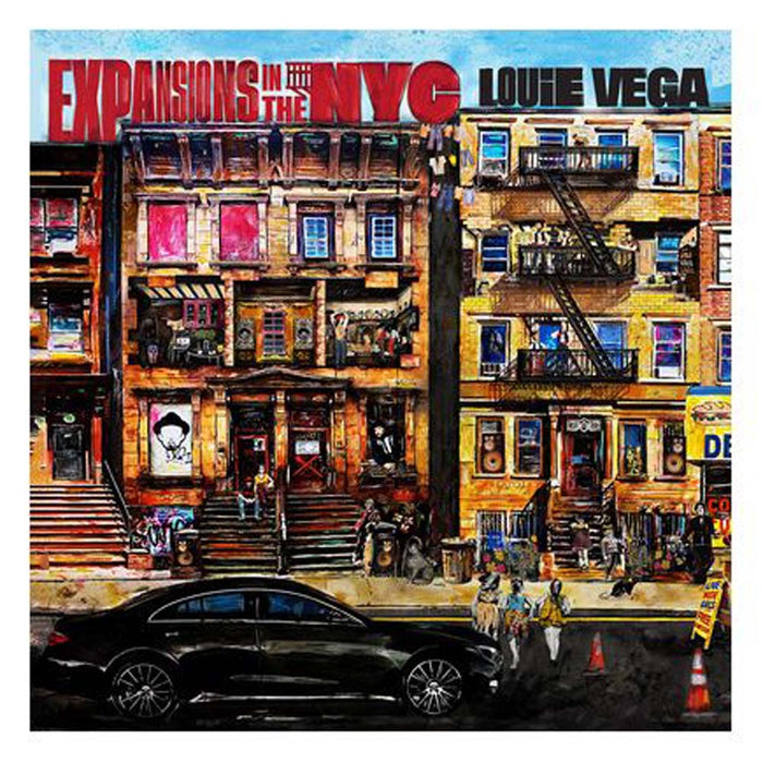 Louie Vega Expansions In The NYC Vinyl LP 2022