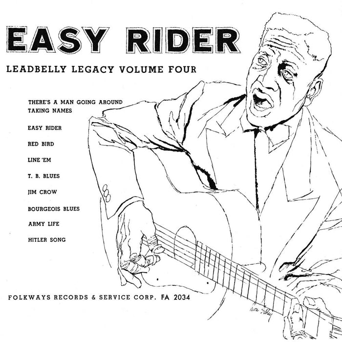 Lead Belly Easy Rider Vinyl LP New 2019