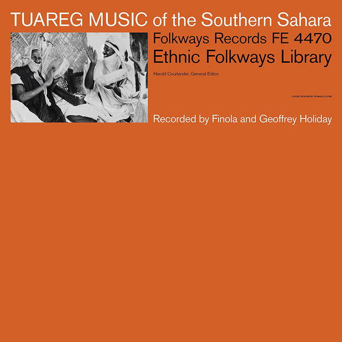 Tuareg Music Of The Southern Sahara Vinyl LP 2020