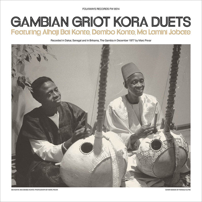 Gambian Griot Kora Duets Vinyl LP 2020