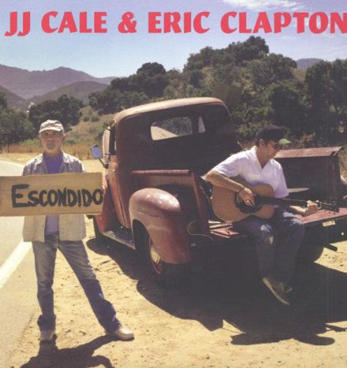 J.J. CALE CLAPTON ERIC ROAD TO ESCONDIDO LP VINYL NEW (US) 33RPM