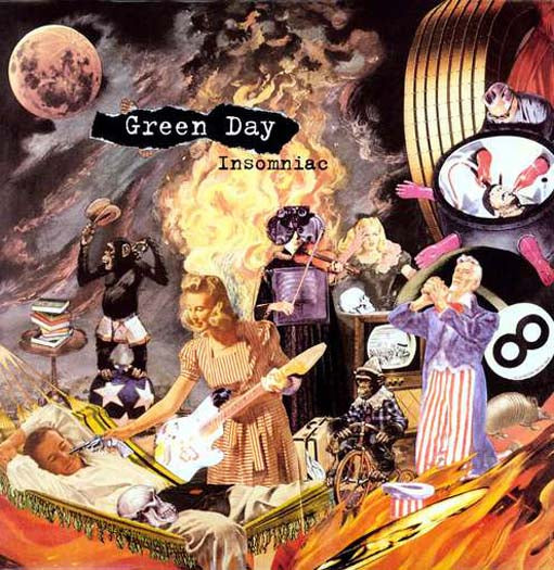 Green Day Insomniac Vinyl LP Reissue
