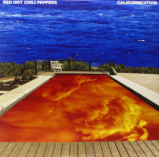 Red Hot Chili Peppers Californication Vinyl LP 2012
