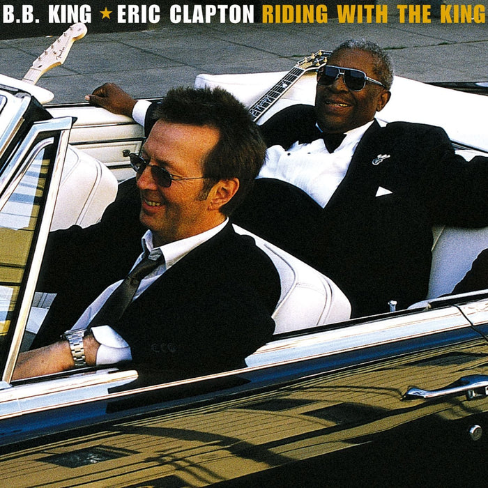 ERIC CLAPTONBB KING RIDING WITH THE KING LP VINYL 33RPM NEW