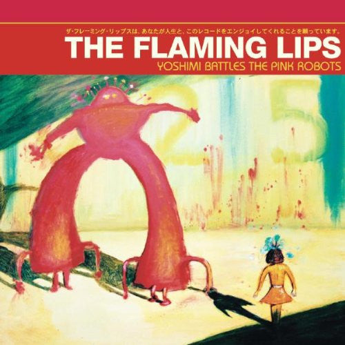 FLAMING LIPS YOSHIMI BATTLESPINK ROBOT LP VINYL 33RPM NEW