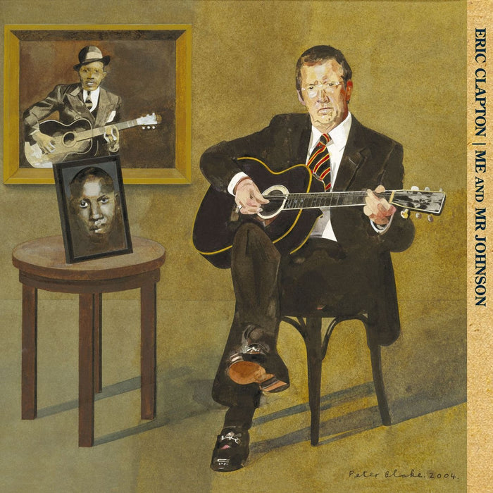 Eric Clapton Me & Mr Johnson Vinyl LP 2014