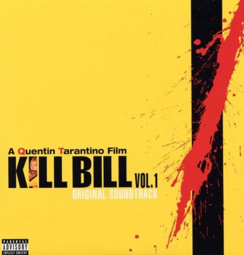 Kill Bill Volume 1 Soundtrack Vinyl LP 2013