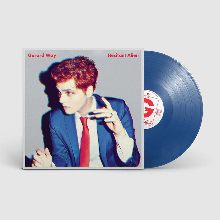 Gerard Way Hesitant Alien Vinyl LP Blue Colour RSD 2022