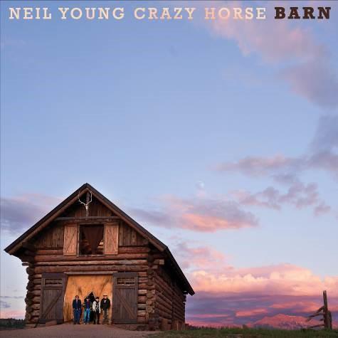 Neil Young & Crazy Horse Barn Vinyl LP 2021