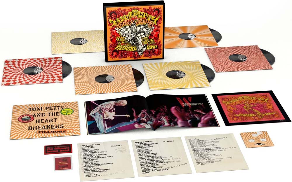 Tom Petty & The Heartbreakers Live At The Fillmore, 1997 Vinyl LP Boxset Deluxe 2022