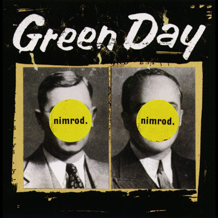 Green Day Nimrod Anniversary Vinyl LP 2021