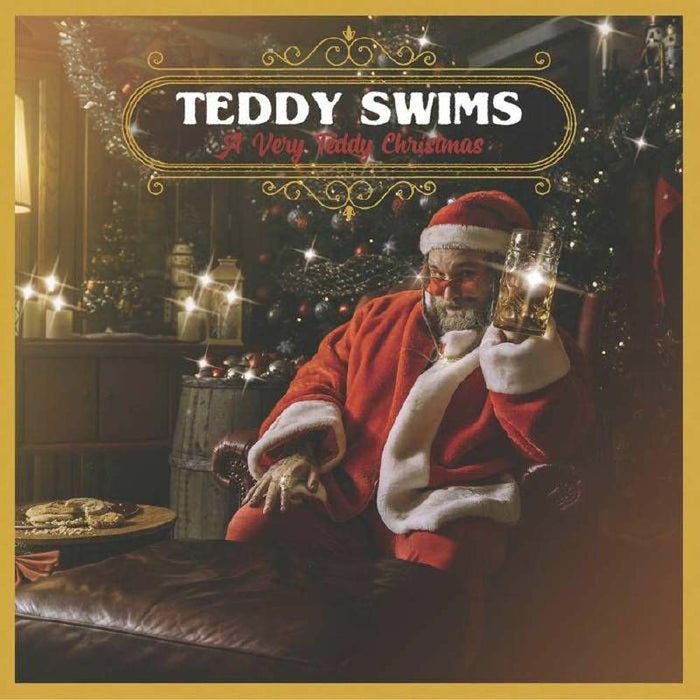 Teddy Swims A Very Teddy Christmas Vinyl LP Green Colour 2021