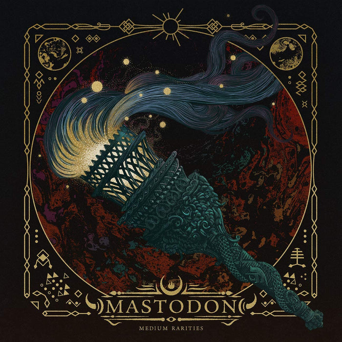 Mastodon Medium Rarities Vinyl LP 2021