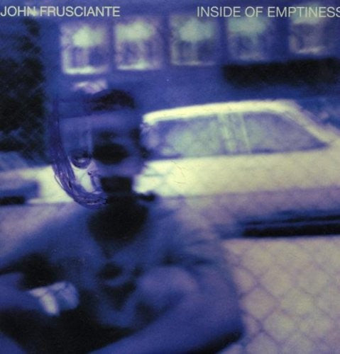 JOHN FRUSCIANTE INSIDE OF EMPTINESS LP VINYL 33RPM NEW