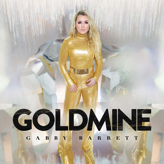 Gabby Barrett - Goldmine Vinyl LP Gold 2020