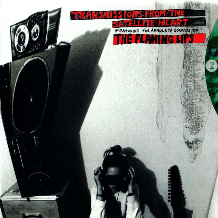 The Flaming Lips Transmissions From The Satellite Heart Vinyl LP Reissue Ash Grey Colour 2020