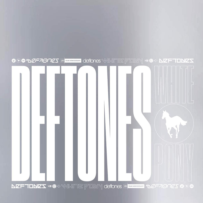 Deftones White Pony Anniversary Vinyl LP & CD 2021