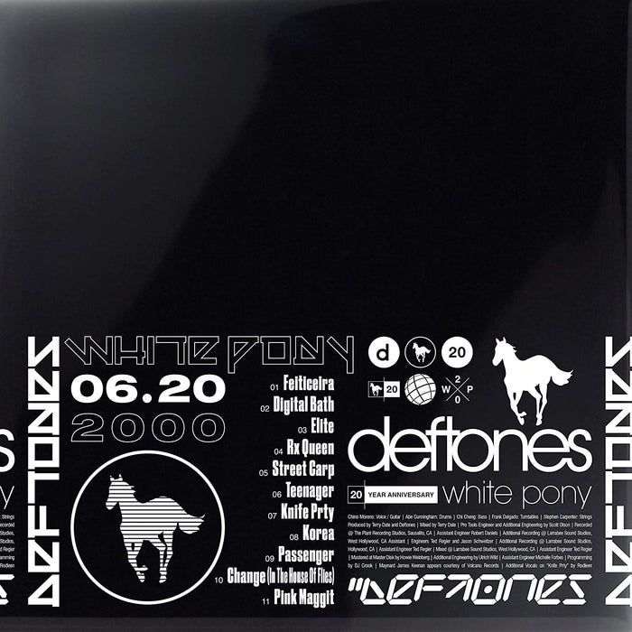 Deftones White Pony Deluxe Edition Vinyl LP 2021