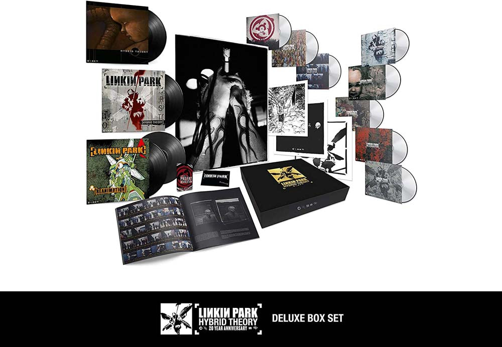 Linkin Park - Hybrid Theory Vinyl LP Super Deluxe Boxset New 2020