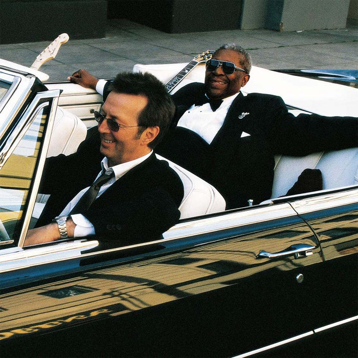 Eric Clapton & B.B. King - Riding With The King Vinyl LP Indies Ltd Expanded & Remastered Blue Edition 2020