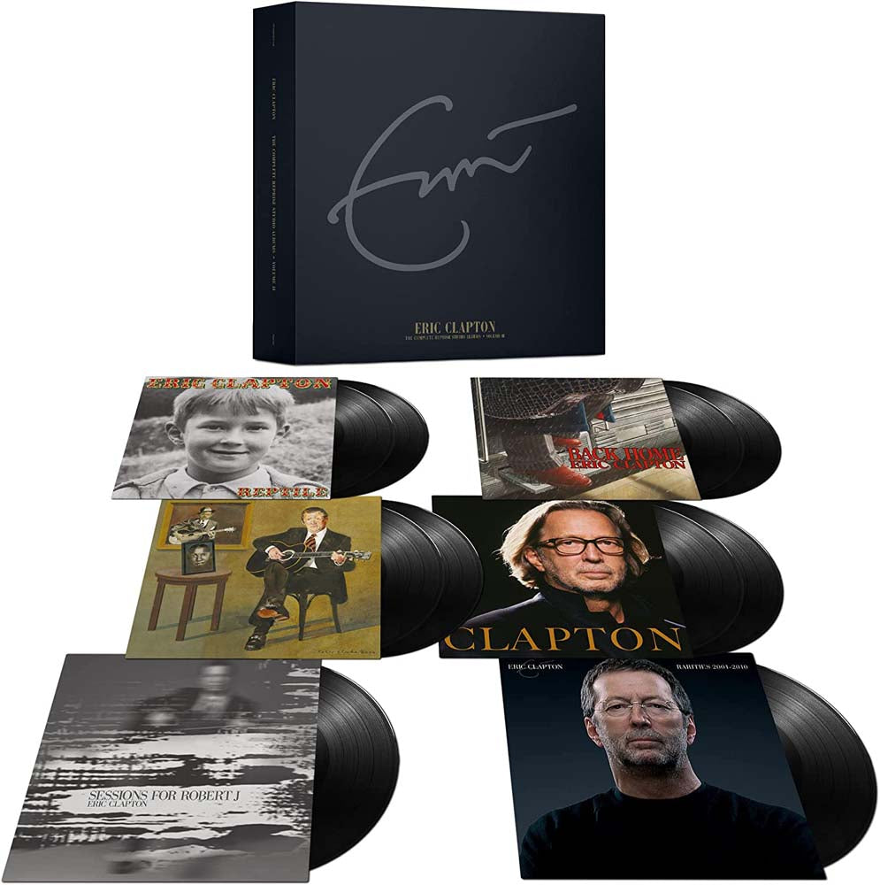 Eric Clapton The Complete Reprise Studio Albums Vol 2 Vinyl LP 