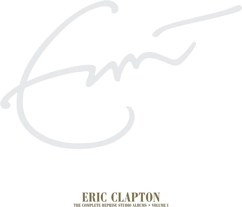 Eric Clapton The Complete Reprise Studio Albums Vinyl LP Boxset Volume 1 2022