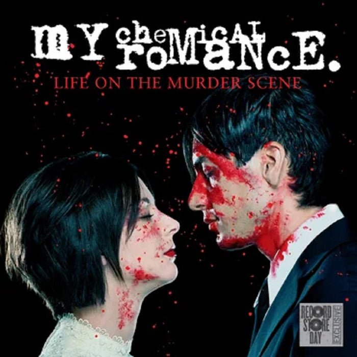 My Chemical Romance - Life On The Murder Scene Vinyl LP White & Red Splatter Colour Black Friday 2020