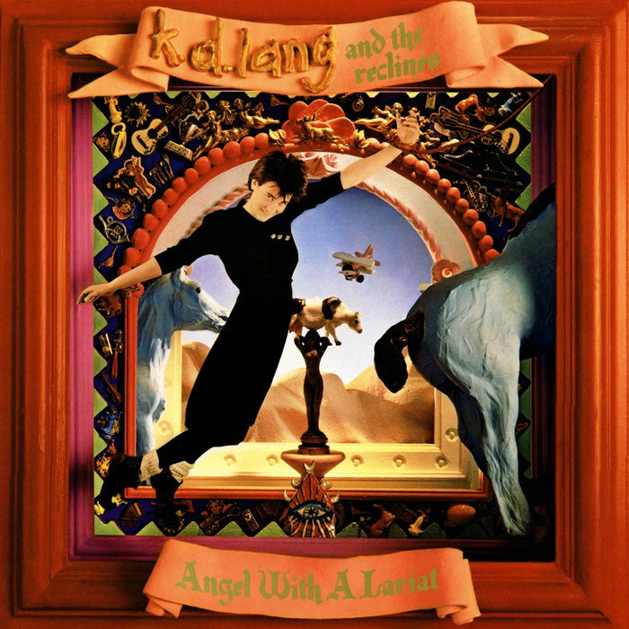 K.D. Lang Angel Angel with A Lariat Vinyl LP Red Colour RSD Aug 2020