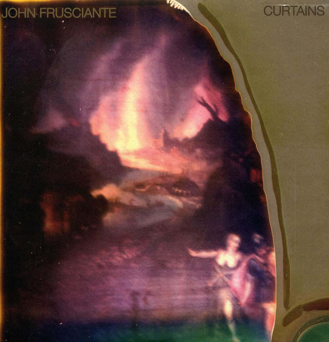 John Frusciante Curtains Vinyl LP 2019