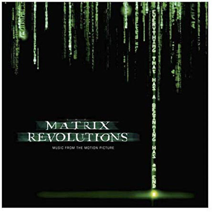 Matrix Revolutions Soundtrack Double Bottle Green Vinyl LP 2020