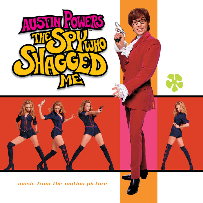 Austin Powers The Spy Who Shagged Me Soundtrack Vinyl LP Tan Colour RSD Oct 2020