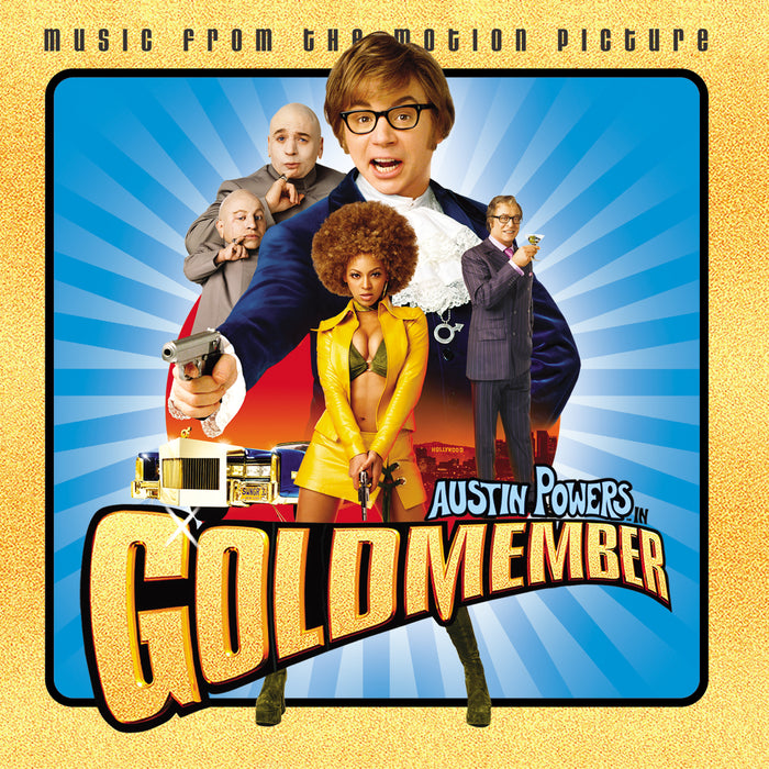 Austin Powers in Goldmember Soundtrack Vinyl LP Gold Colour RSD Oct 2020